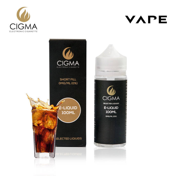 CIGMA Cola 100ml E Liquid 0mg | Cigee