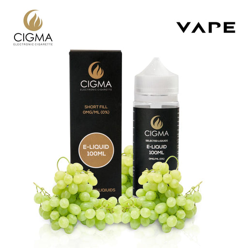 CIGMA Traube 100ml E Liquid 0mg | Cigee