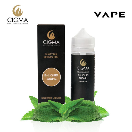 CIGMA Doppelte Minze 100ml E Liquid 0mg | Cigee