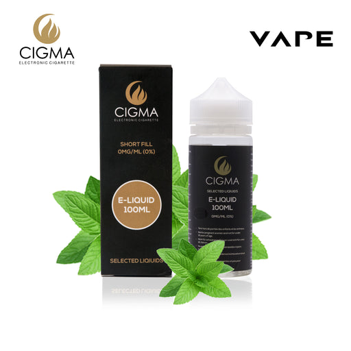 CIGMA | Menthol 100ml E Liquid 0mg | Cigee