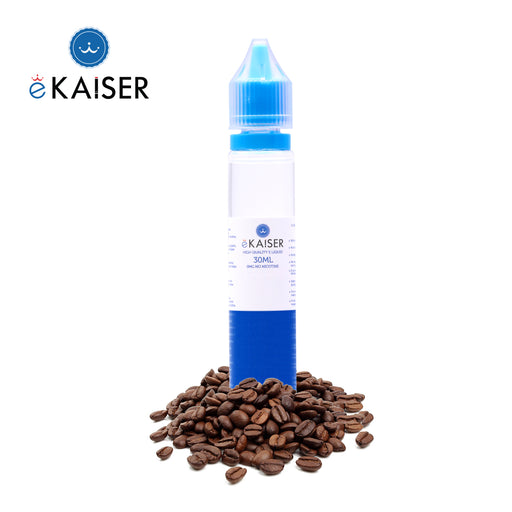 eKaiser Kaffee 30ml E Liquid 0mg | Shortfill Flasche |
