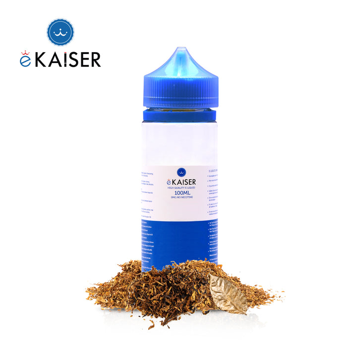 eKaiser Classic US Tobacco 100ml E Liquid 0mg | Shortfill Flasche