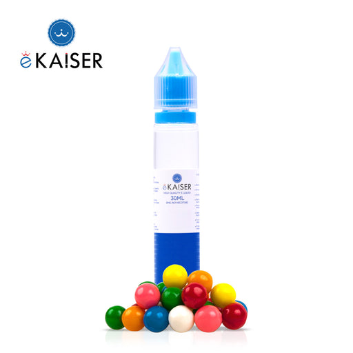 eKaiser Kaugummi 30ml E Liquid 0mg | Shortfill Flasche |