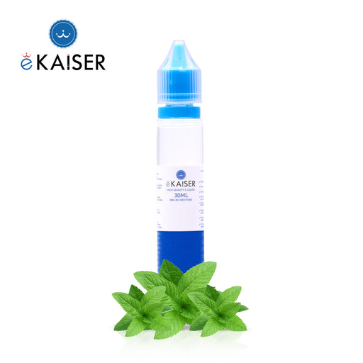 eKaiser Menthol 30ml E Liquid 0mg | Shortfill Flasche |