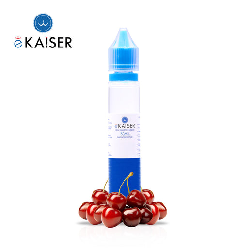 eKaiser Kirsche 30ml E Liquid 0mg | Shortfill Flasche |