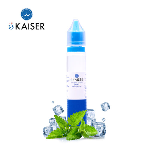 eKaiser Eis Minze 30ml E Liquid 0mg | Shortfill Flasche |
