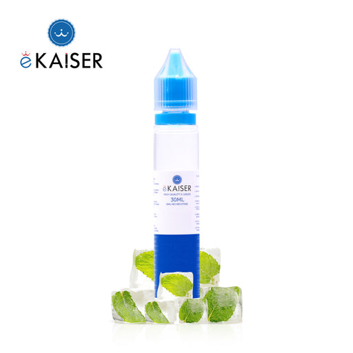 eKaiser Double Mint 30ml E Liquid 0mg | Shortfill Flasche |