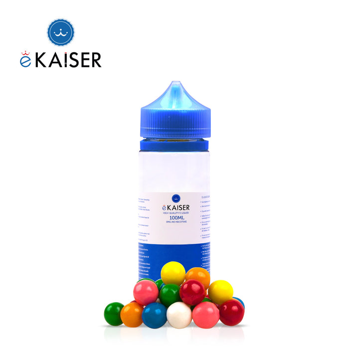 eKaiser Kaugummi 100ml E Liquid 0mg | Shortfill Flasche