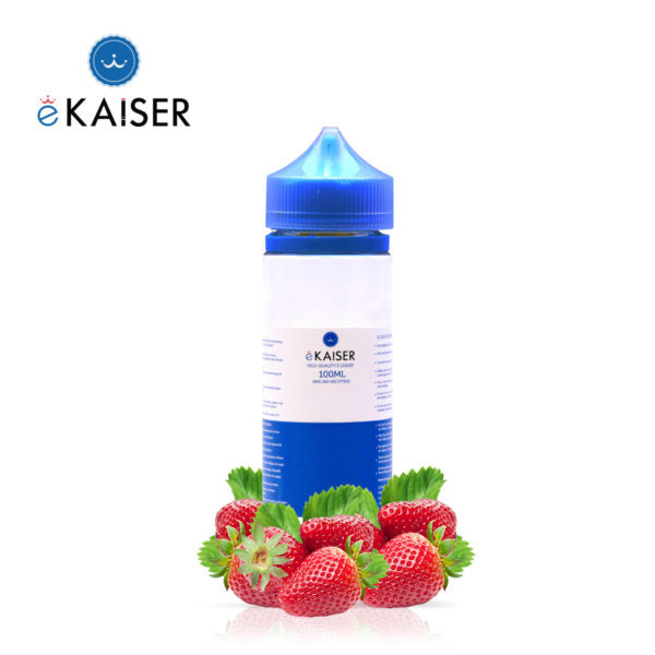 eKaiser Erdbeere 100ml E Liquid 0mg | Cigee