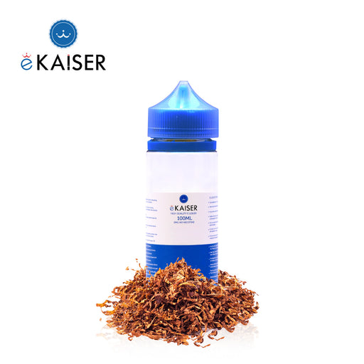 eKaiser Gold Tabak 100ml E Liquid 0mg |Cigee