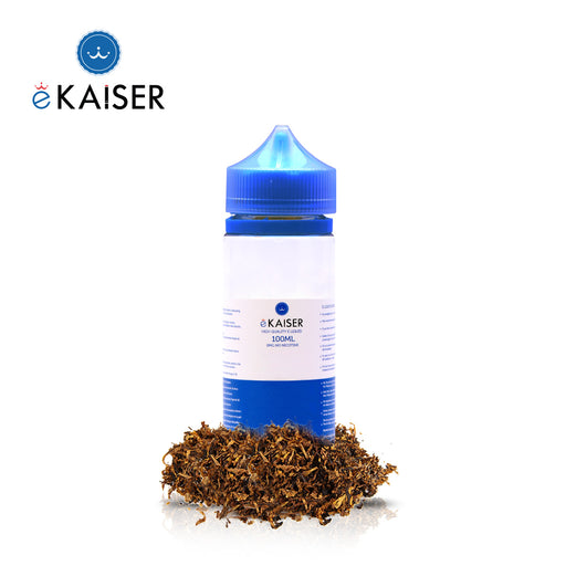 eKaiser Klassischer Tabak 100ml E Liquid 0mg | Shortfill Flasche