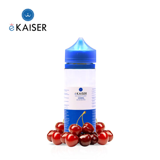 eKaiser Kirsche 100ml E Liquid 0mg | Shortfill Flasche