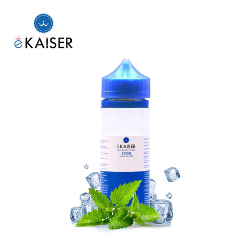 eKaiser Eis Minze 100ml E Liquid 0mg | Shortfill Flasche