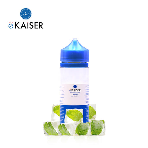 eKaiser Double Mint 100ml E Liquid 0mg | Shortfill Flasche