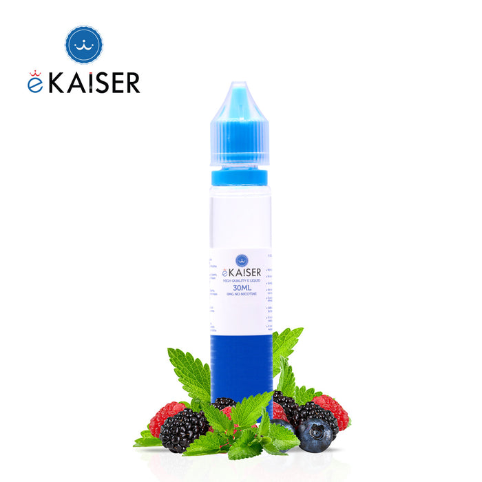 eKaiser Beere Minze 30ml E Liquid 0mg | Shortfill Flasche |