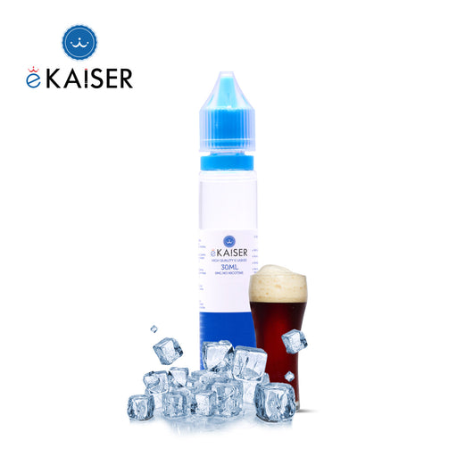 eKaiser Eis Cola 30ml E Liquid 0mg | Shortfill Flasche |