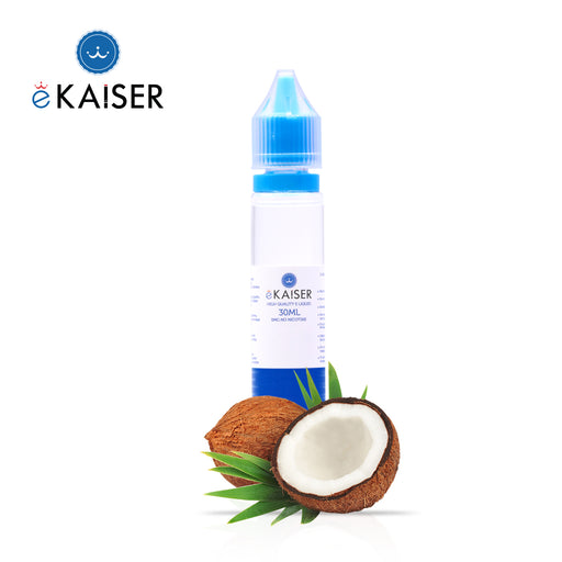 eKaiser Kokosnuss 30ml E Liquid 0mg | Shortfill Flasche |