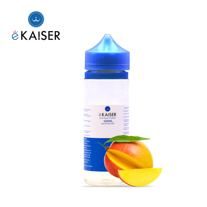 eKaiser Mango 100ml E Liquid 0mg | Shortfill Flasche