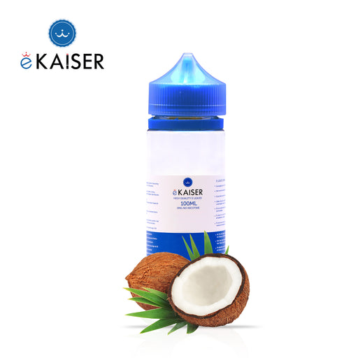 eKaiser Kokosnuss 100ml E Liquid 0mg | Shortfill Flasche