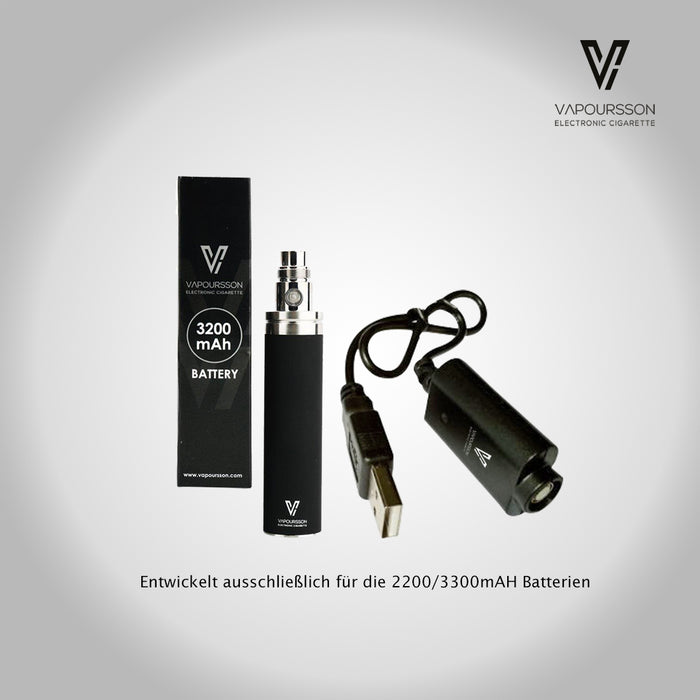 Vapoursson USB Charger 2200 / 3200