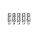 UniCoil BVC Coils V1 2.1ohm | 5er Pack Austauschbare Atomizer Coils