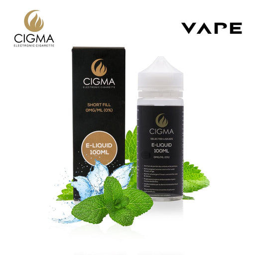Cigma 100ml strong mint