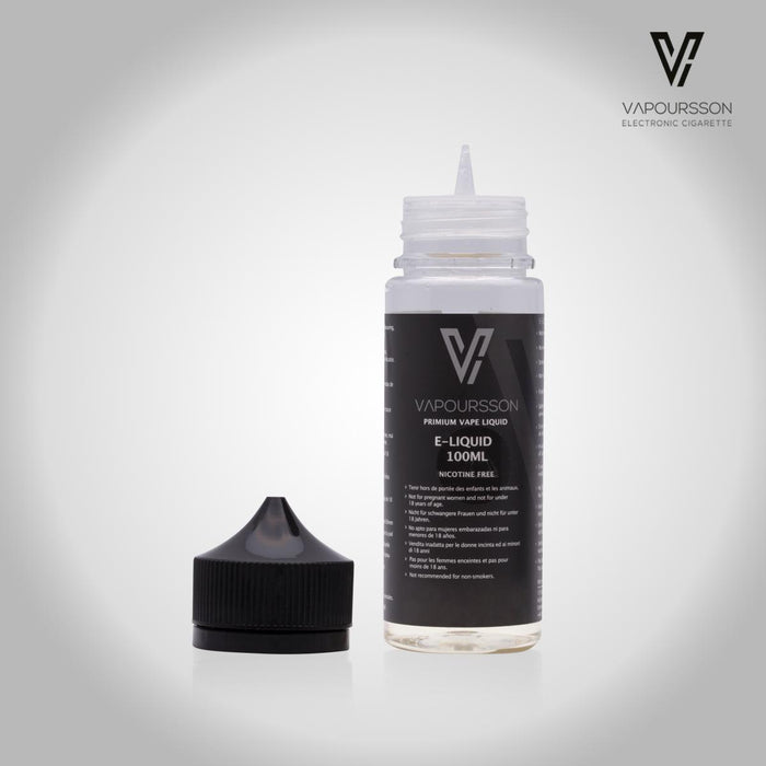 Vapoursson 100ml Tabak 0mg E-Liquid | Für E-Shisha und E-Zigaretten | Cigee