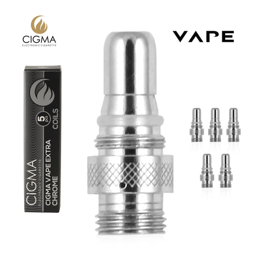 Cimga Extra Coil Chrome 5 Pack