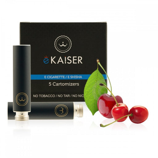 Ekaiser Cherry Black 5 pack Cartomizer V2