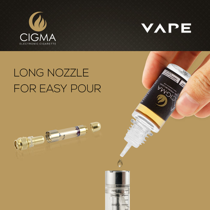 Cigma Weicher Tabak 10ml E Liquid 6mg/ml(70VG) | Cigee