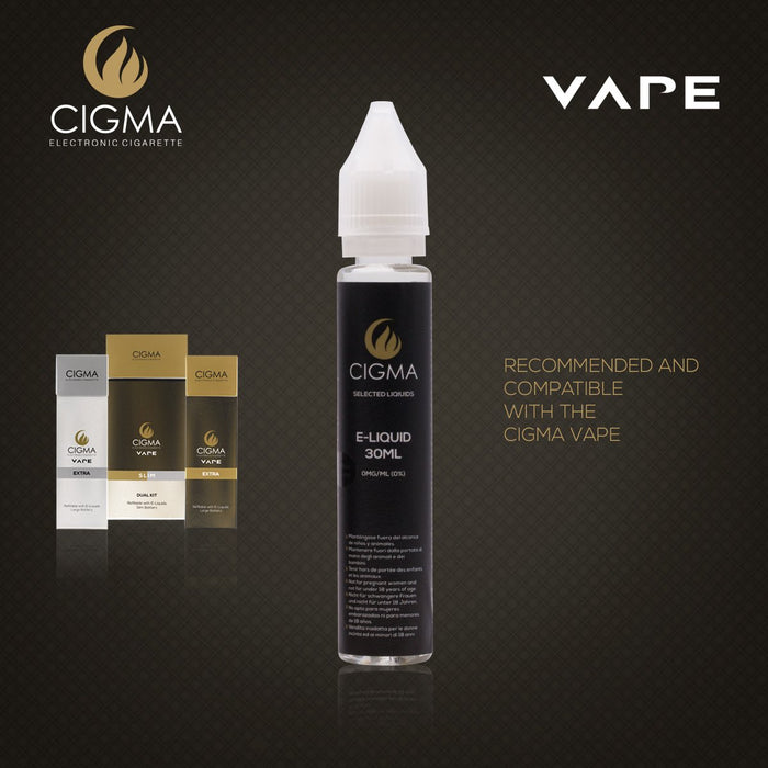 Cigma | Apfel 30ml E Liquid 0mg | Cigee