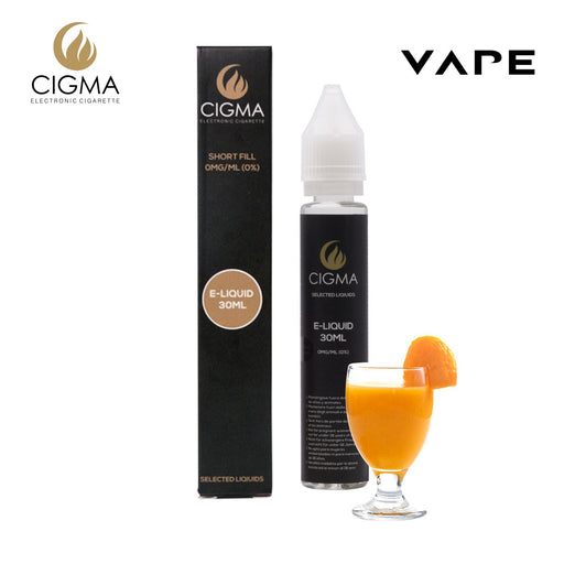 Cigma | Mango Smoothie 30ml E Liquid 0mg | Cigee