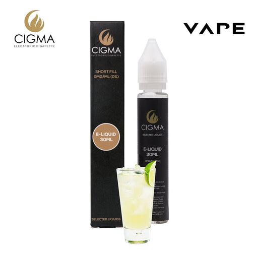 Cigma | Lemon Soda 30ml E Liquid 0mg | Cigee