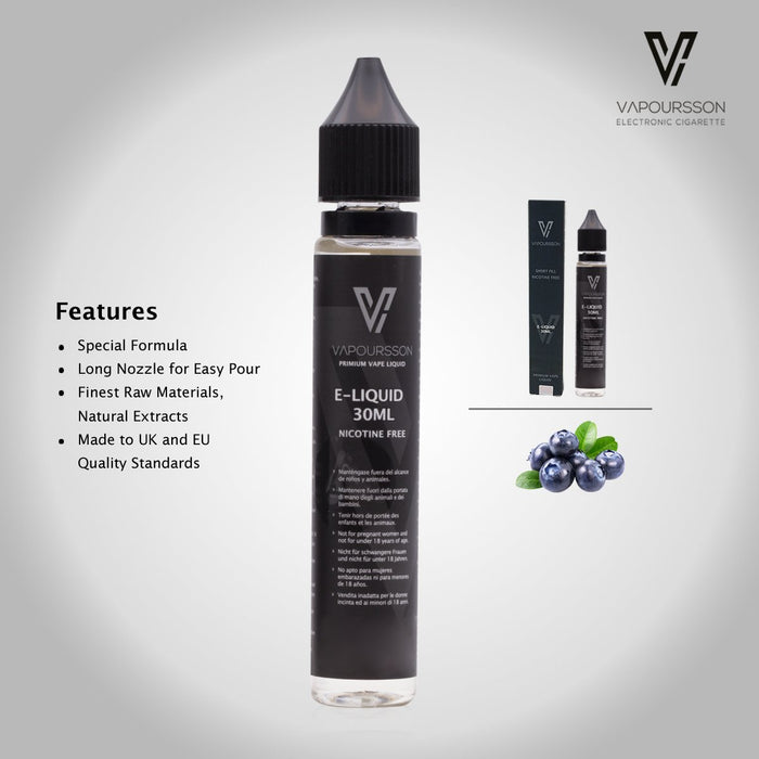 Vapoursson 30ml Blaubeere