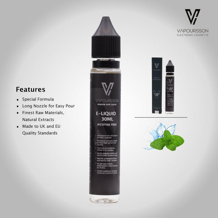 Vapoursson 30ml Strong Mint