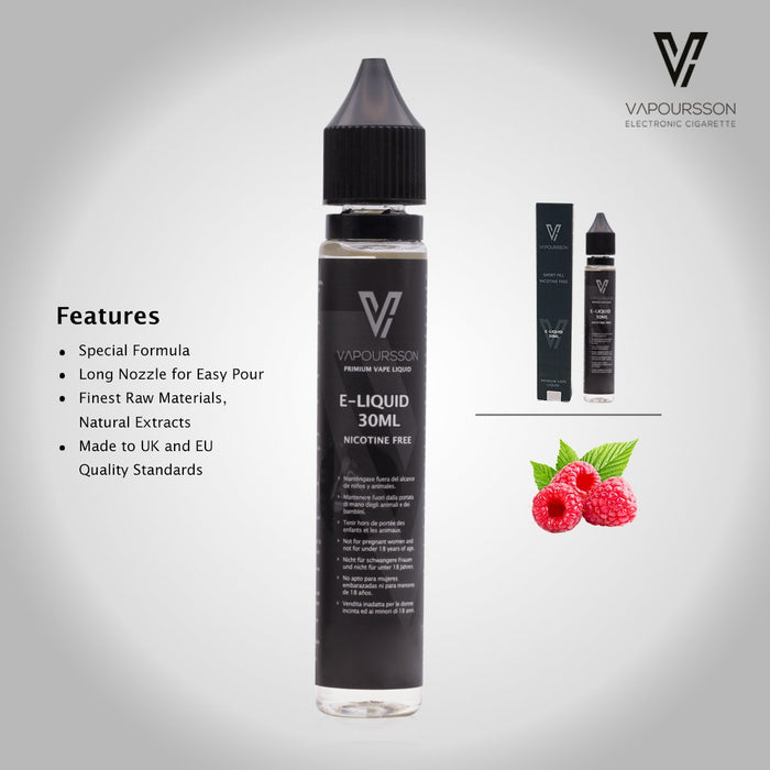 Vapoursson 30ml Himbeere