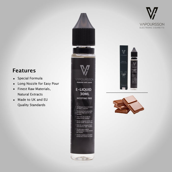 Vapoursson 30ml Schokolade