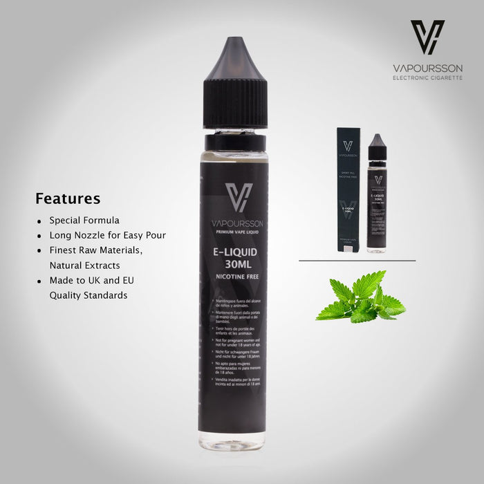 Vapoursson 30ml Spearmint