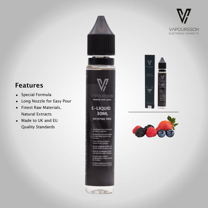 Vapoursson 30ml Beerenmix