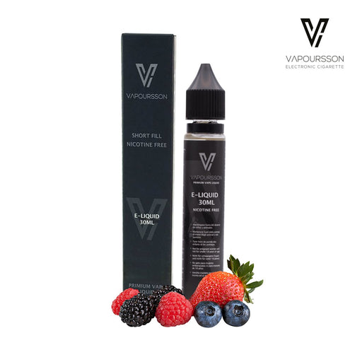 Vapoursson 30ml Beerenmix