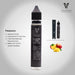 Vapoursson 30ml Mango & Pfirsich