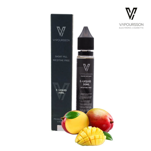 Vapoursson 30ml Mango & Pfirsich