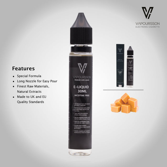 Vapoursson 30ml Butterscotch