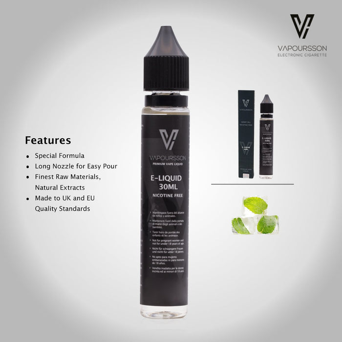 Vapoursson 30ml Double Mint