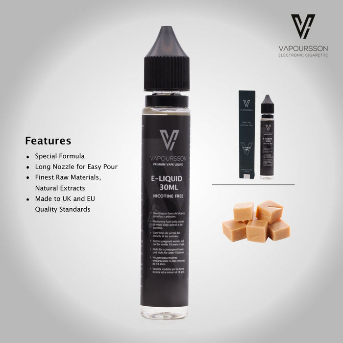 Vapoursson 30ml Toffee