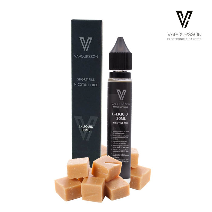 Vapoursson 30ml Toffee