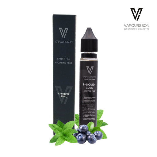 Vapoursson 30ml Blaubeere - Menthol