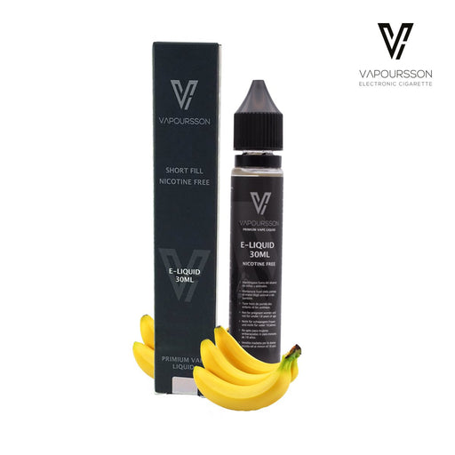 Vapoursson 30ml Banane