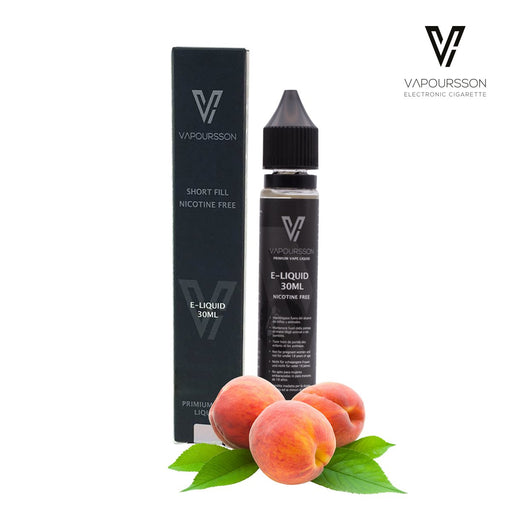 Vapoursson 30ml Saftiger Pfirsich