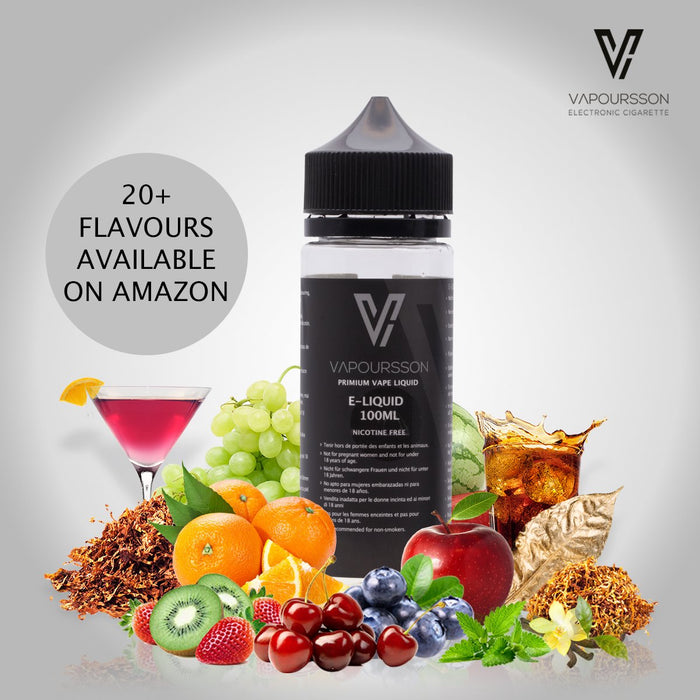 Vapoursson 100ml Beerenmix